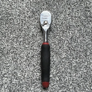 Mac Tools 1/4" Drive Soft Handle Ratchet MR690PA - Picture 1 of 8