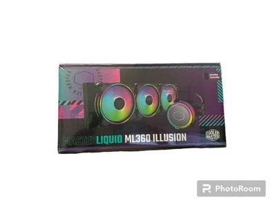 Cooler Master MasterLiquid ML360 Illusion ARGB Close-Loop AIO CPU-Wasserkühler - Bild 1 von 3