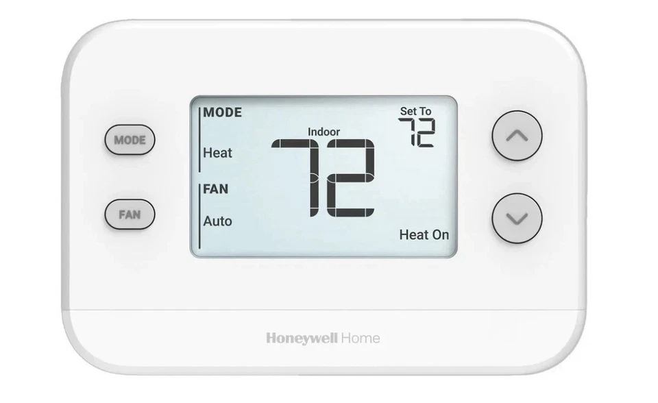 Honeywell Thermostat X1N Digital Non-Programmable Thermostat White Brand New - Image 1 of 4