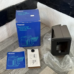 Duplicador de pie de primer plano de imagen Polaroid Spectra NUNCA USADO de colección en caja - Imagen 1 de 17