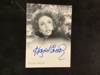 TWILIGHT ZONE A-41 HAZEL COURT AUTOGRAPHED CARD - Image 1 of 2