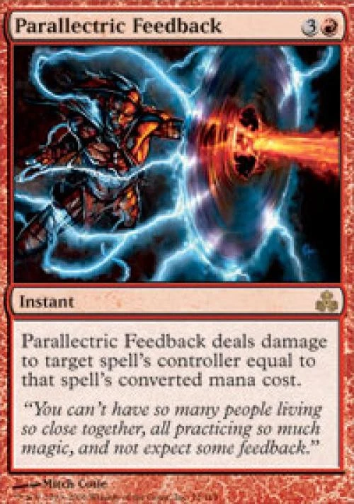 Parallectric Feedback - Medium Play MTG Guildpact - Image 1 of 1