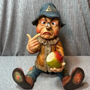 Efteling Laaf "Schlaf" Wichtel Figur mit Biene auf Nase 1997 Original 11" - Bild 1 von 8