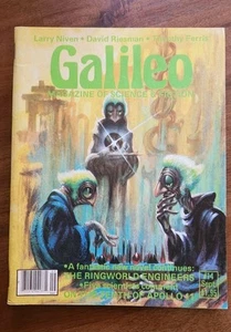 Galileo Magazine Of Science & Fiction #14 Sept 1979 Vol. II No. 2 Larry Niven - Imagen 1 de 4