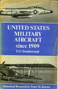 Putnam Books UNITES STATES MILITARY AIRCRAFT SINCE 1909 - Picture 1 of 1