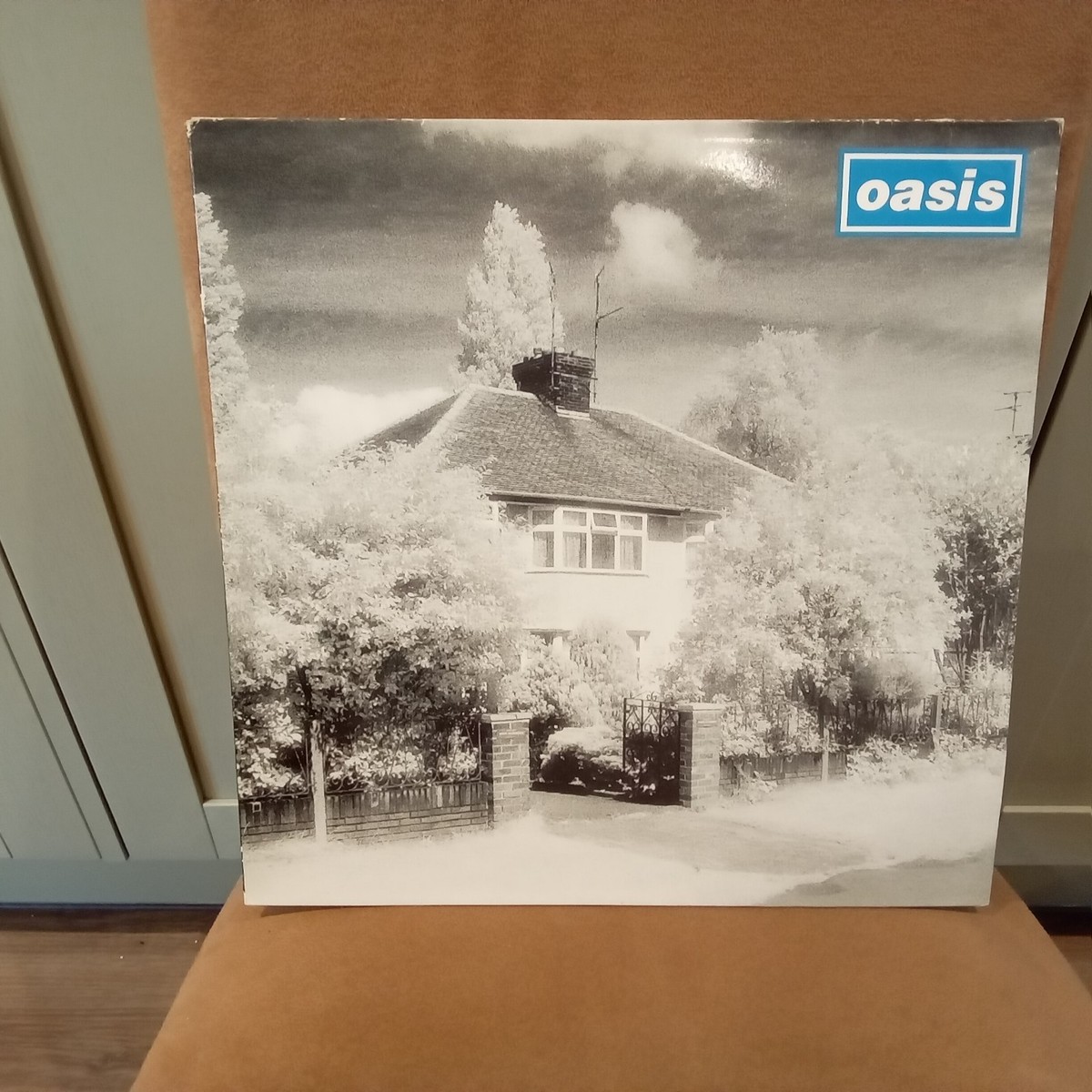 oasis – Live Forever 7\" CRE185 Numbered oasis – Live Forever 7