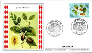 Monaco FDC 1995 Jujube Autumn - A03323 - Picture 1 of 2