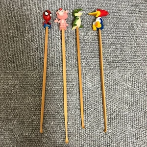 Universal USJ Charakter Ohr Plektrum 4er Set unbenutzt Sammlerstück - Bild 1 von 3