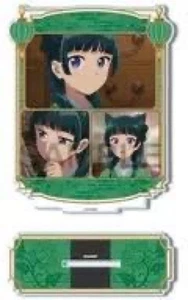 The Apothecary Diaries Acrylic Stand Ver.2 Green Background Character Art - Picture 1 of 2