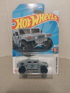 Hot Wheels Humvee Gris HW Primeros Respondedores 4/10 - Imagen 1 de 5