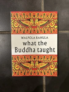 Book What The Buddha Taught  (Walpola Rahula)  - L3 - Bild 1 von 2
