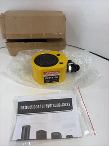 30T 2.1" Stroke Hydraulic Cylinder, Porta Power Ram, Hydraulic Lifting Cylinders - Picture 1 of 9