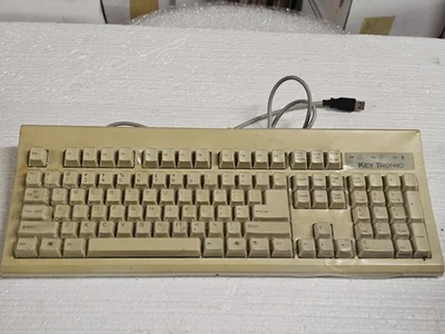 Vintage KeyTronic E06101U1 Mechanical Keyboard Wired  - Image 1 of 3
