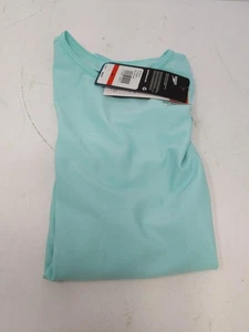 Speedo Girl's Uv Swim Shirt Short Sleeve Printed Rashguard Aqua Splash - Picture 1 of 5