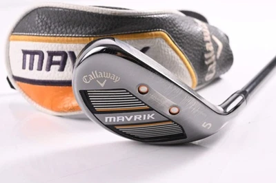 Ladies Callaway Mavrik #5 Hybrid / 23 Grad / Ladies Flex UST Mamiya Helium 50 - Bild 1 von 4
