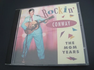 Conway Twitty CD-ALBUM: Rockin' Conway - The MGM Years - Rock & Roll - Bild 1 von 3