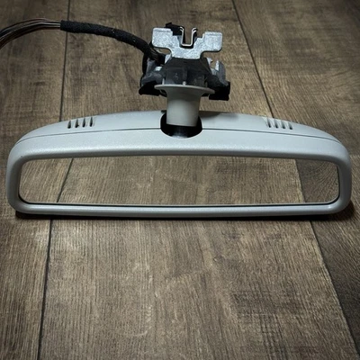 06-09 Mercedes R350 R500 GL450 внутреннее зеркало заднего вида желтовато-коричневый с крышкой 07 08 - Изображение 1 из 4