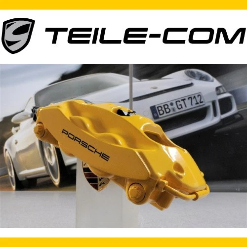 Porsche 970 Panamera S/GTS/Turbo/Silla de montar fija/Pinza de freno PCCB IZQUIERDA 97035242536 Foto 1 de 1