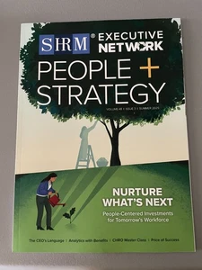 SHRM HR QUARTERLY SPUMMER 2025 NURTURE WHAT'S NEXT - Bild 1 von 2