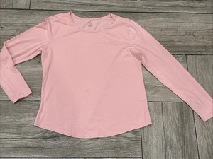 DB Cotton Modal Size Medium Long Sleeve Pink top - Picture 1 of 4