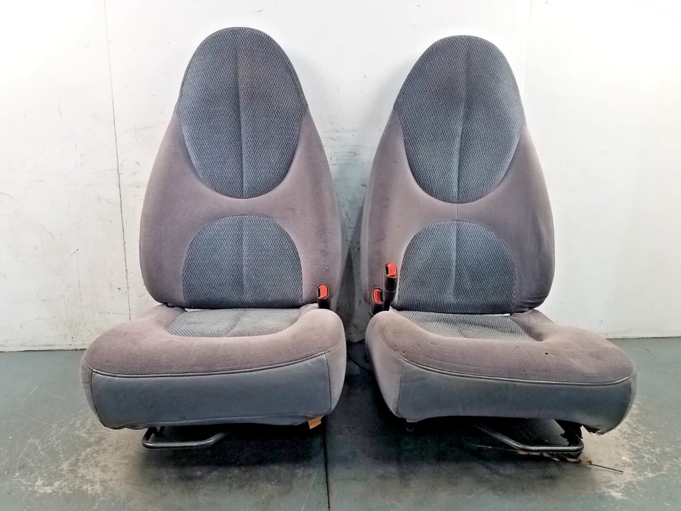 Dodge Dakota R/T Xcab 1999 juego de asientos deportivos con canastilla de tela - * #9018 K5 Foto 1 de 4