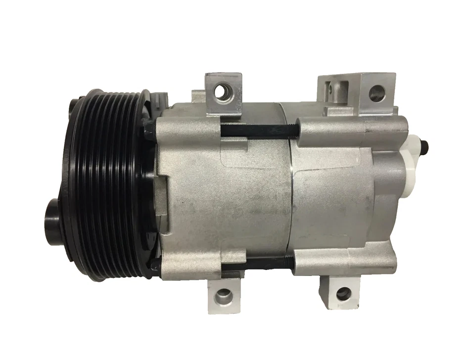 Se adapta a 1999 2000 2001 2002 2003 Ford F350 SD 7,3 L Reman aire acondicionado compresor Foto 1 de 1