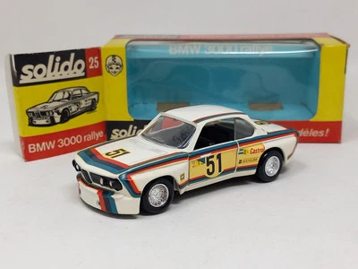 SOLIDO 25 / BMW 3000 CLS Rallye (Anno 1974) Scala 1/43 - Immagine 1 di 4