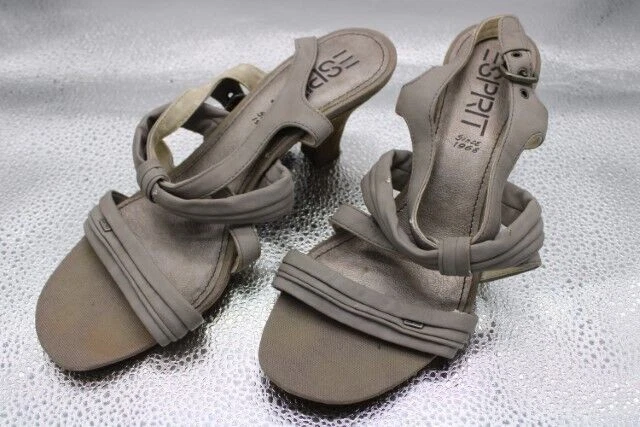 Esprit Schuhe silber Gut Gr.41 #Q1325 - Bild 1 von 1