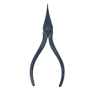 Pinza naso lungo piatto M. Klein & Sons 6" Duck Bill USA timbrata 1-29 vintage - Foto 1 di 20