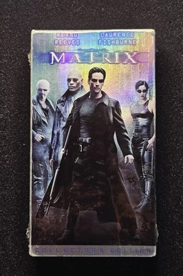 The Matrix (VHS , 1999) Collectors Edition - Brand New - Factory Sealed - Image 1 of 2