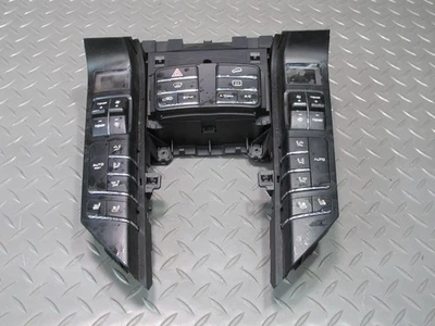 UNIDAD INTERRUPTOR DE TEMPERATURA CLIMATIZADOR AIRE ACONDICIONADO DELANTERO PORSCHE CAYENNE 958 2011-2014 Foto 1 de 4