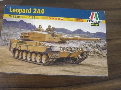 ITALERI 6559 Leopard 2A4  "Bausatz" 1:35  OVP - Bild 1 von 2