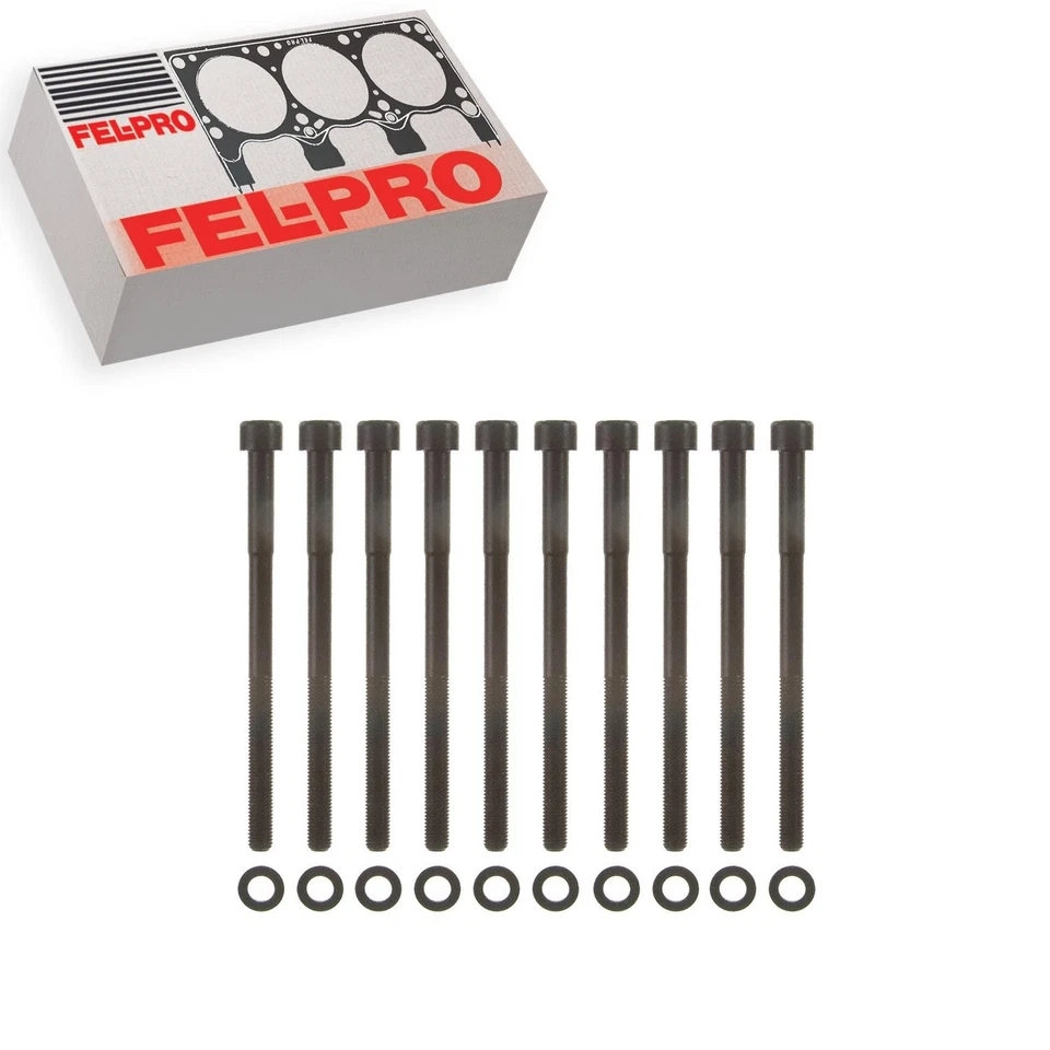 Juego de pernos de culata de motor Fel-Pro para 2005-2006 Scion tC 2,4 L L4 Foto 1 de 1