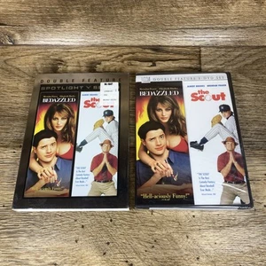 Bedazzled & The Scout - Double Feature (DVD, 2007, 2 Disc, Region 1) New Sealed - Picture 1 of 6
