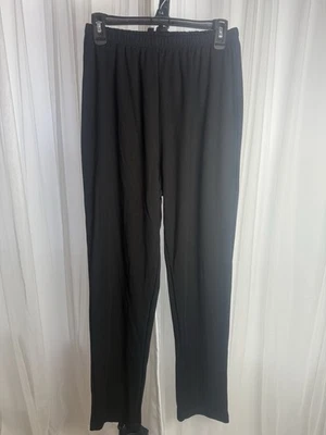 Bryn Walker Mujer Talla Mediana Negro Pull On SKU#W060 Foto 1 de 4