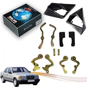 Juego de palancas de ajuste de espejo lateral para Mercedes W124 A1248100116, A1248100121 - Imagen 1 de 4