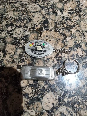 LLAVEROS DE PELTRE DALE WONHARDT VINTAGE 2pk 1997/1999 The intimidator Foto 1 de 2