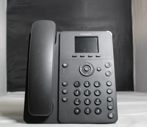 Sangoma P315 Telefono IP VoIP a 2 linee per casa e ufficio con portatile - senza supporto - Foto 1 di 7