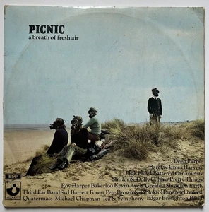Various : Picnic - A Breath of Fresh Air UK 1970 vinyl 2LP comp G+/VG Pink Floyd - Picture 1 of 8