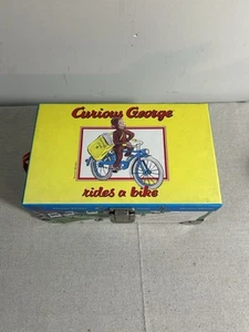 Curious George Vintage Keepsake Box 1998 RARE - Picture 1 of 7