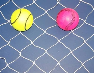 Red de nailon 7' x 15' barrera de respaldo de nailon fútbol deporte hockey 2" #15 160 lb prueba - Imagen 1 de 1