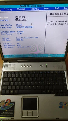 Notebook Asus 2500H - Immagine 1 di 4