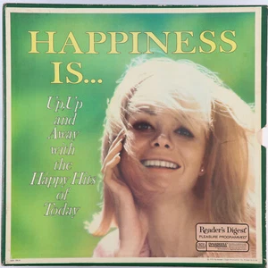 Happiness Is - Up, Up & Away Happy Hits Of Today 9x LP Record Box Set RDA 106-A - Picture 1 of 24