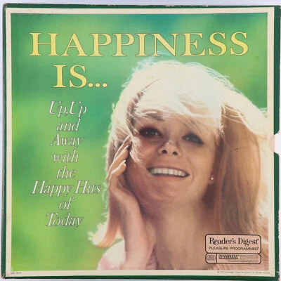 Happiness Is - Up, Up & Away Happy Hits Of Today 9x LP Record Box Set RDA 106-A - Image 1 of 4