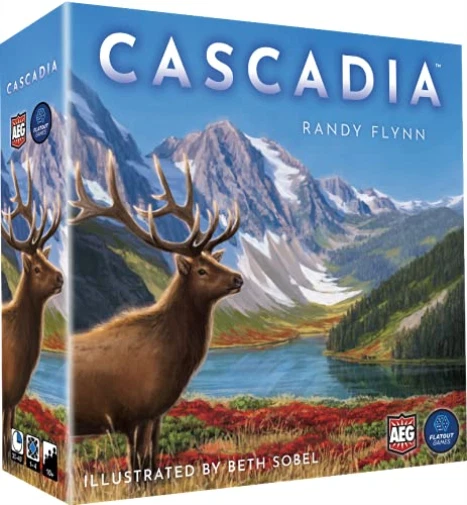 Cascadia Board Game - ALD07098