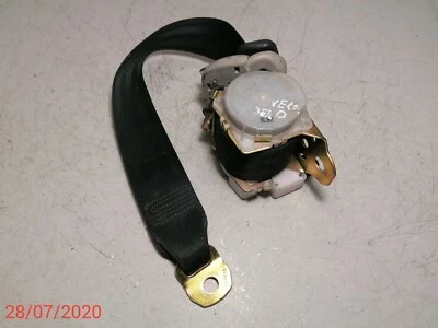 Toyota Corolla Verso 3rd Fila Posteriore Destro Sedile Cintura 7L1550 Usato 2009 - Immagine 1 di 4