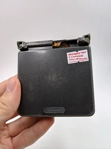 NGBAC - Nintendo Gameboy Advance SP Graphite AGS-101 NO DISPLAY POWERS ON AS IS - Picture 1 of 7
