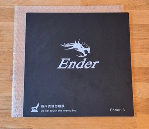 3x Creality Ender 3 Druckbett Druckplatte NEU - Bild 1 von 2