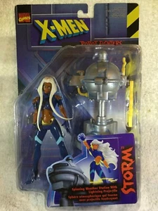 Vintage Marvel X-Men Storm Robot Fighters 4" Mint on Card Toy Biz 1994 - Picture 1 of 2
