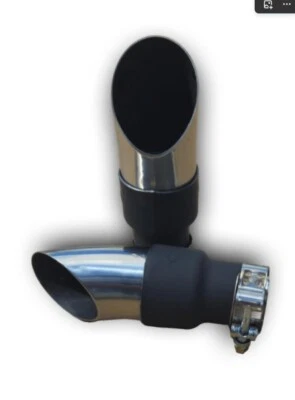 2008- 2022 KAWASAKI ZX-14 DUAL Exhaust Moto Gp SHORTY PIPES ON SALE (2PIPES) NEW - Image 1 of 4